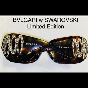 BVULGARI w SWAROVSKI-Limited Edition Sunglass
